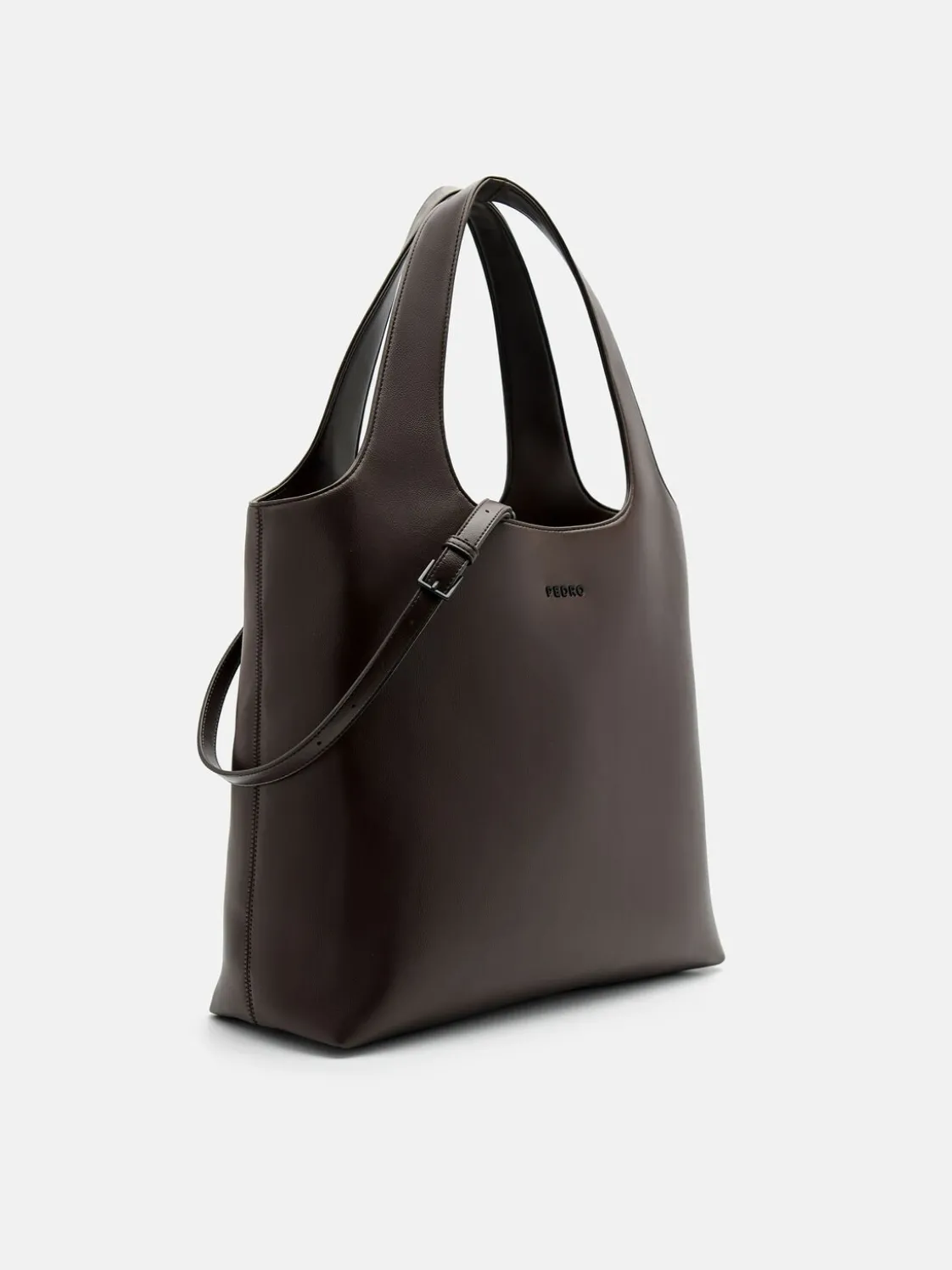 Avery Tote Bag - Dark Brown