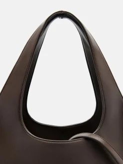 Avery Tote Bag - Dark Brown