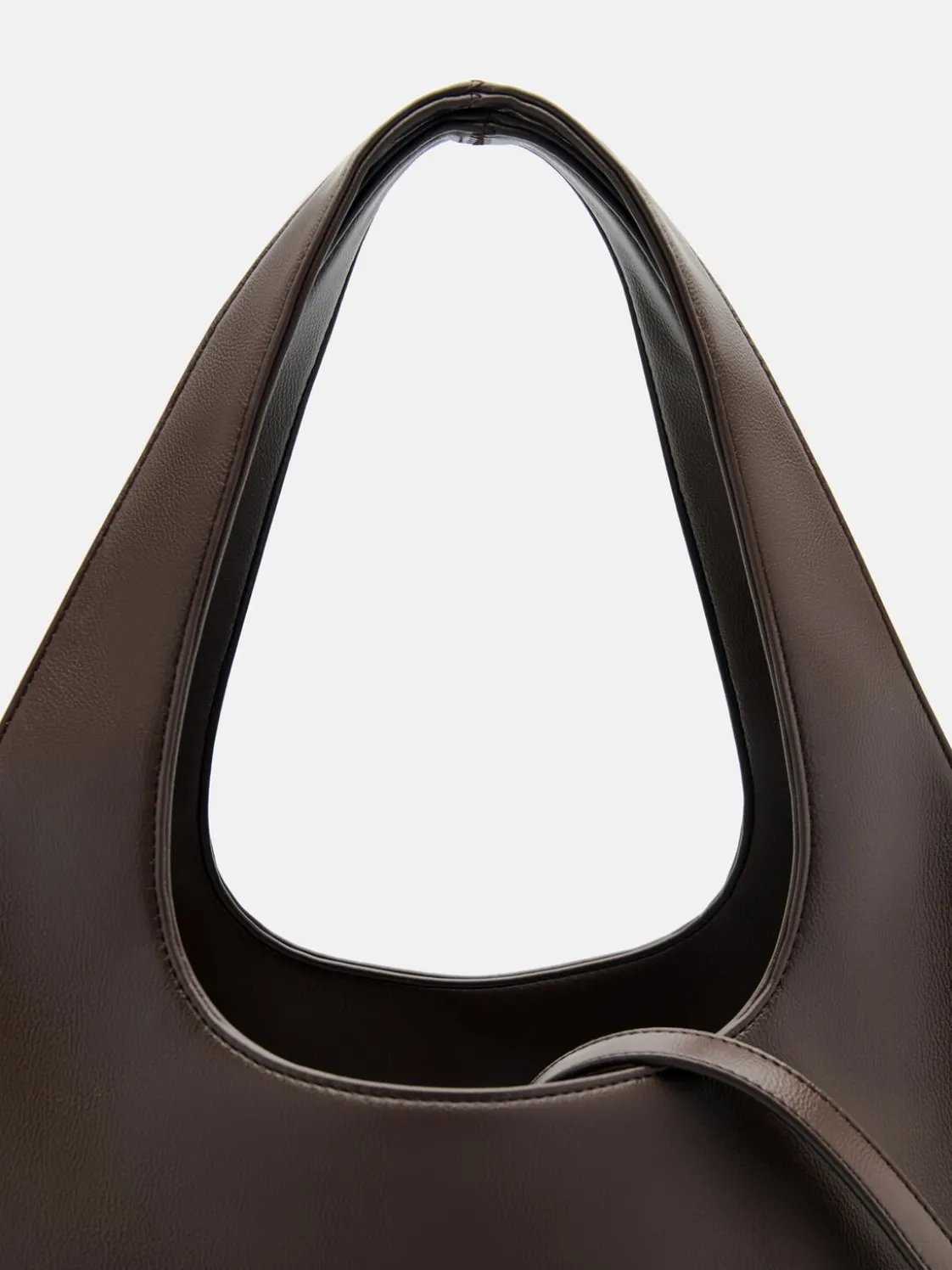Avery Tote Bag - Dark Brown