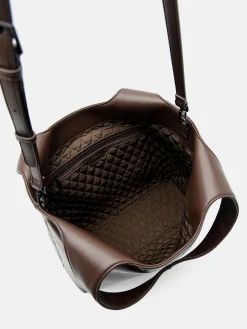 Avery Tote Bag - Dark Brown