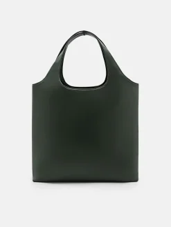 Avery Tote Bag - Dark Green