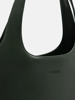 Avery Tote Bag - Dark Green