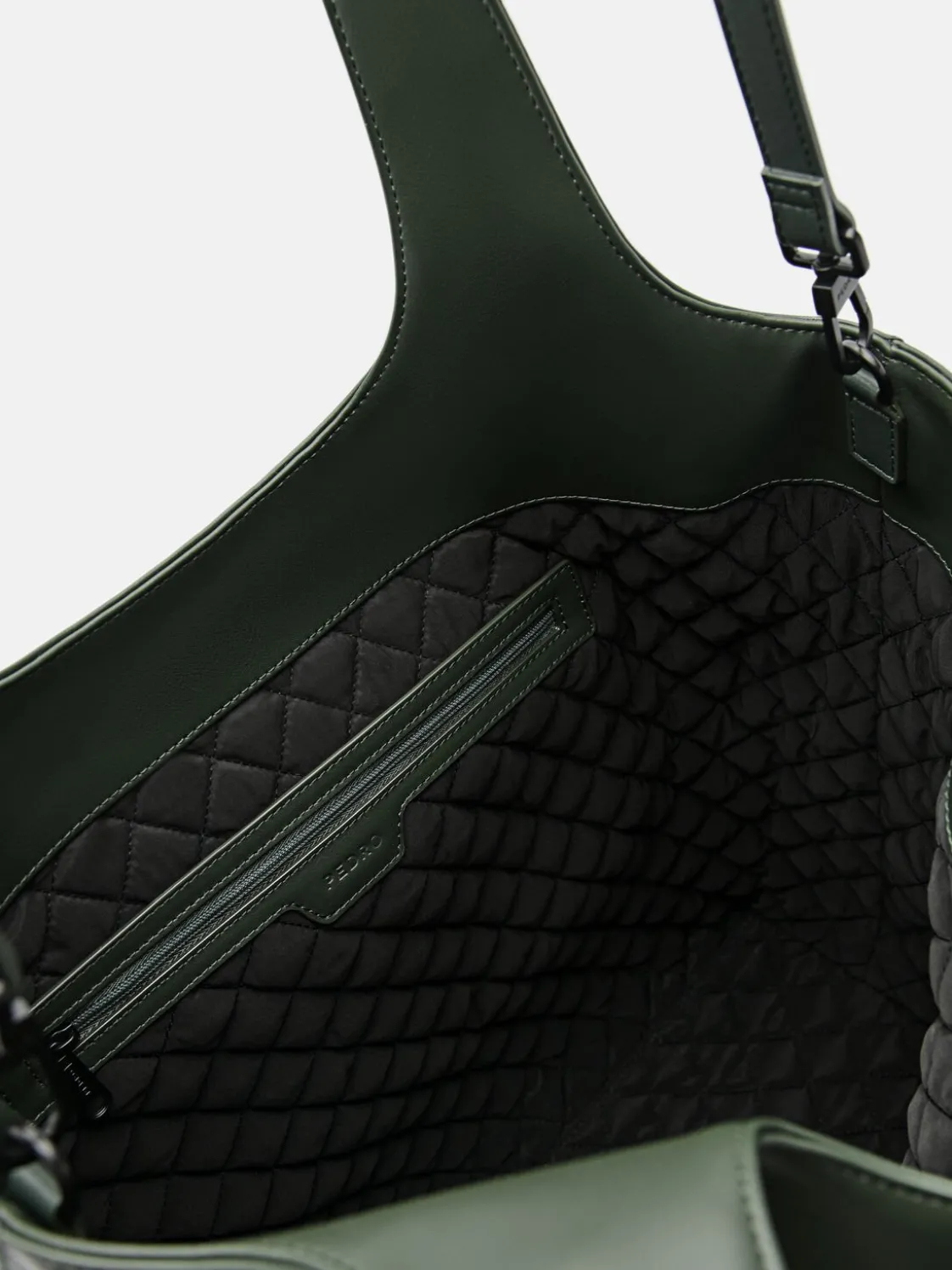 Avery Tote Bag - Dark Green