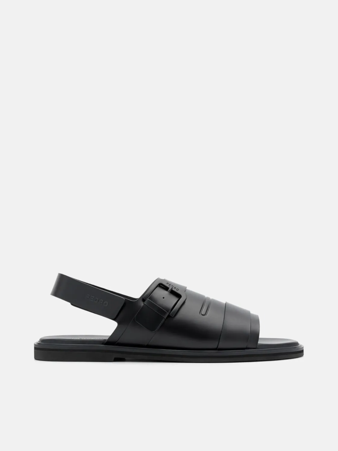 Backstrap Sandals - Black