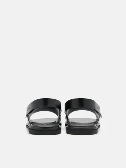 Backstrap Sandals - Black