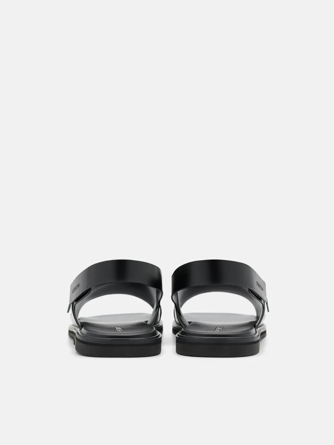 Backstrap Sandals - Black