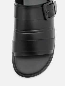 Backstrap Sandals - Black