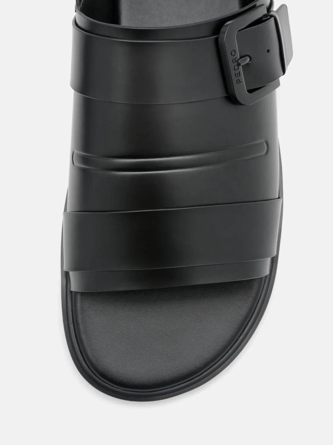 Backstrap Sandals - Black