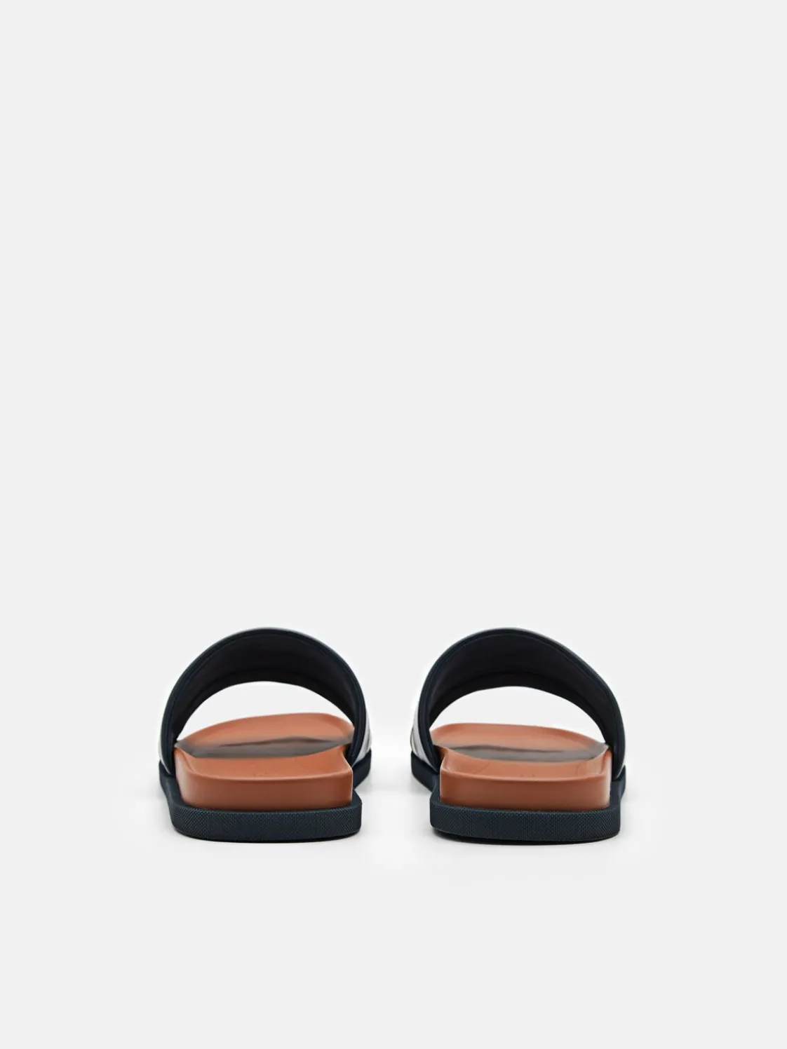 Banded Slide Sandals - Multi