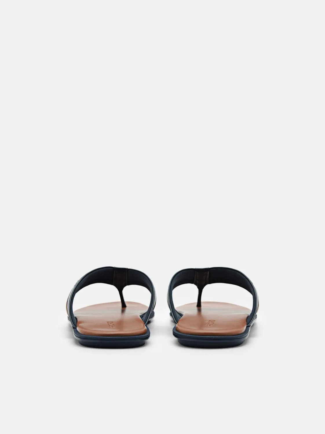 Banded Thong Sandals - Multi