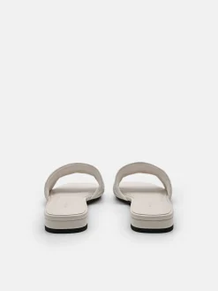 Bianca Sandals in Pixel - Chalk