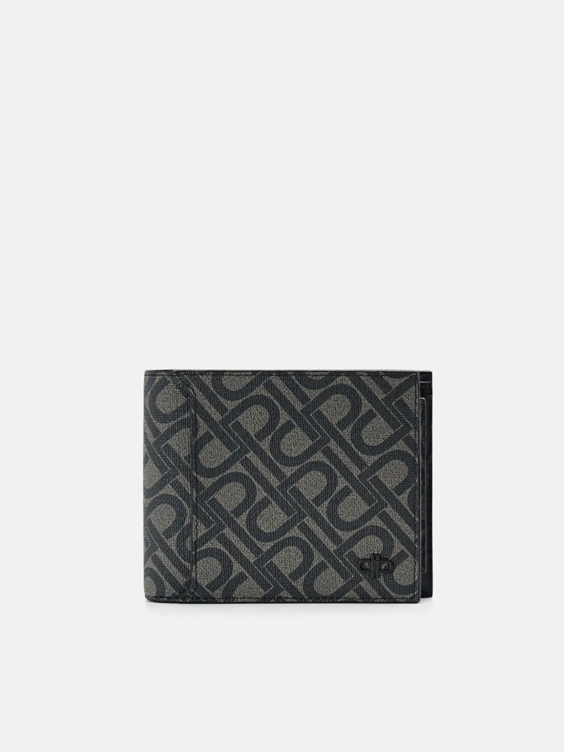 Bi-Fold Wallet with Insert - Black