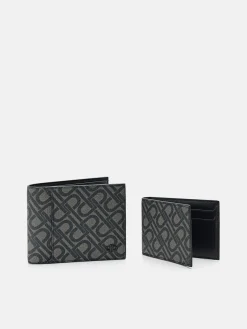Bi-Fold Wallet with Insert - Black