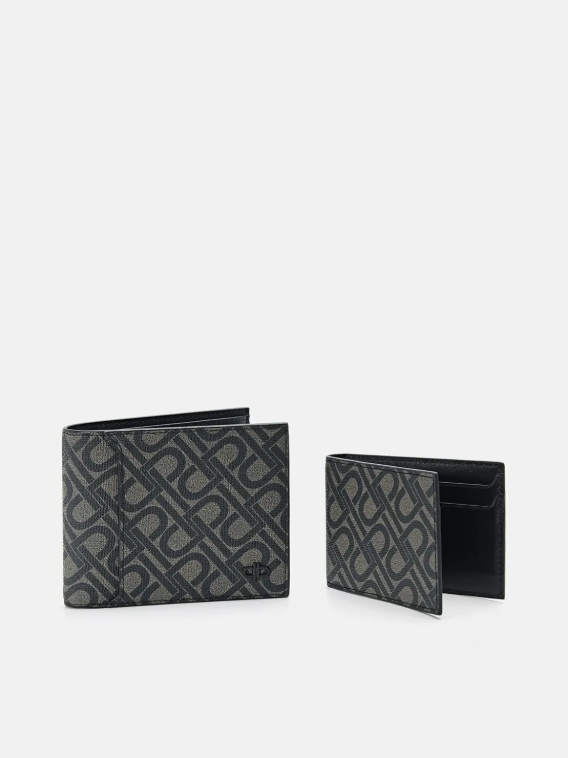 Bi-Fold Wallet with Insert - Black