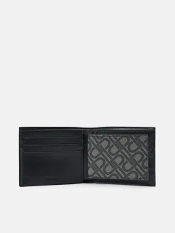 Bi-Fold Wallet with Insert - Black