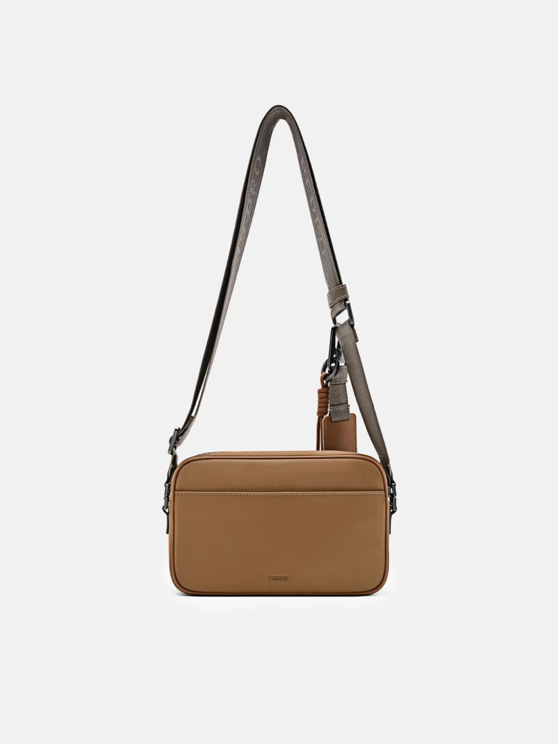 Billet Crossbody Bag - Cognac