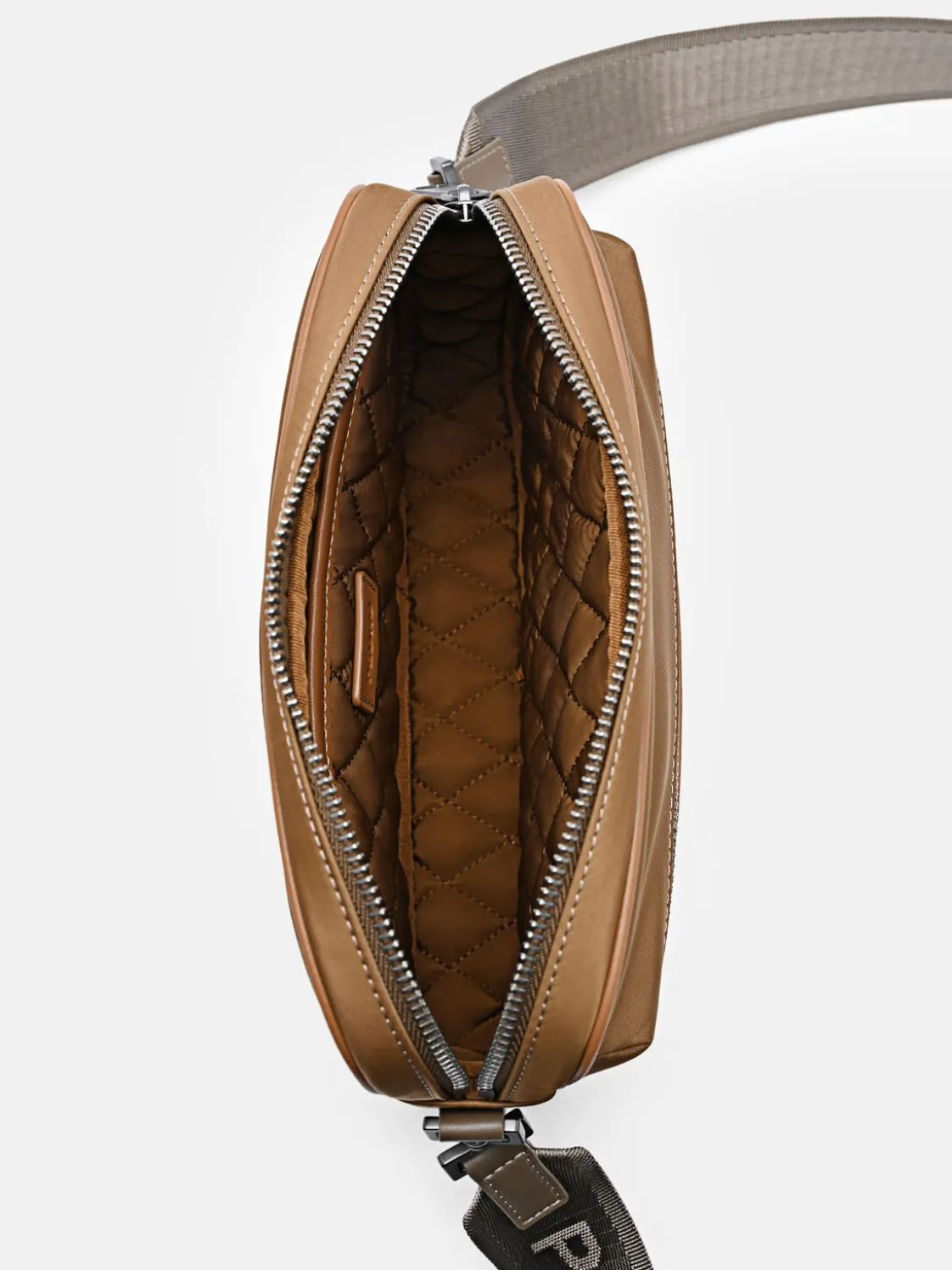 Billet Crossbody Bag - Cognac
