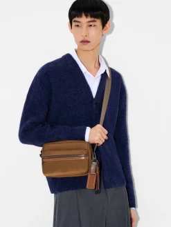 Billet Crossbody Bag - Cognac