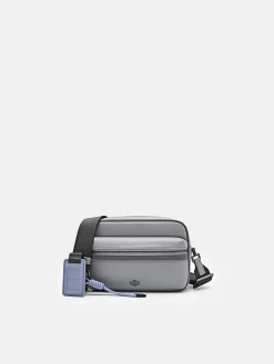 Billet Crossbody Bag - Grey