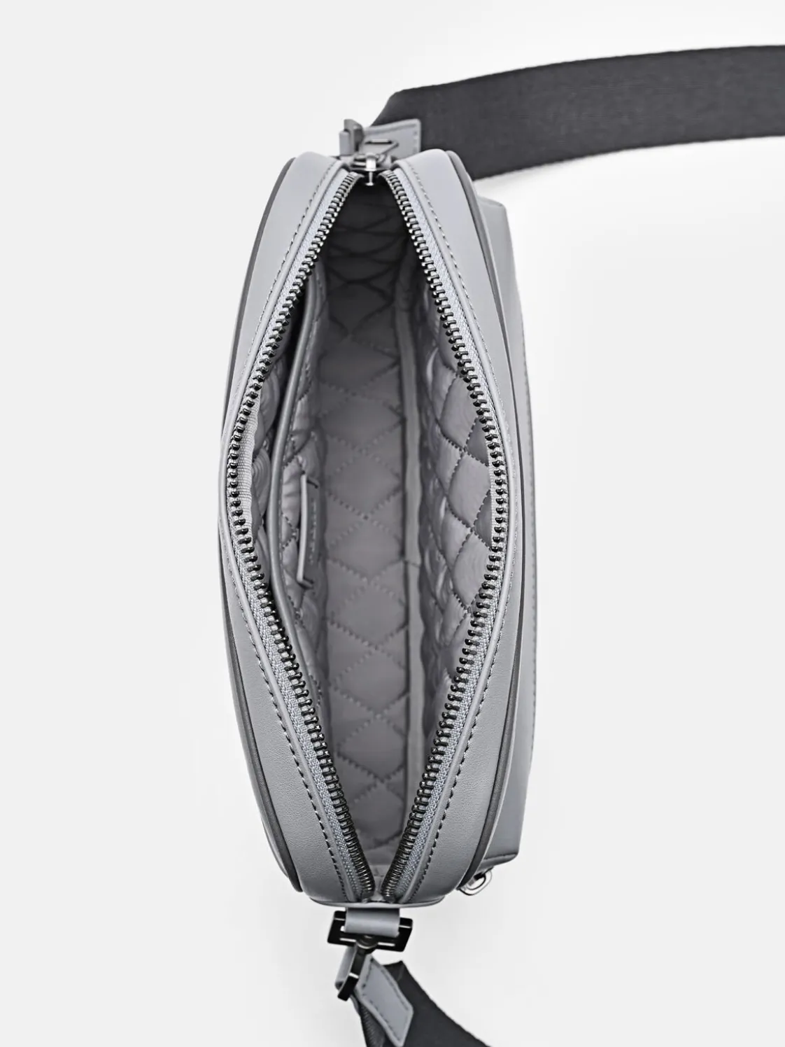 Billet Crossbody Bag - Grey