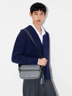 Billet Crossbody Bag - Grey