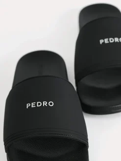 Billie Casual Slides - Black