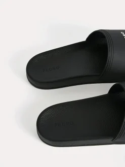 Billie Casual Slides - Black