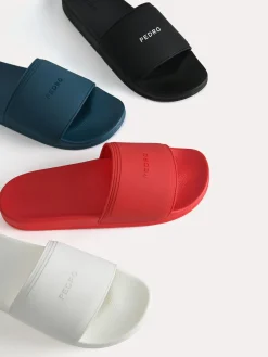 Billie Casual Slides - Black