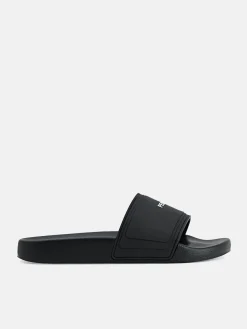 Billie Casual Slides - Black