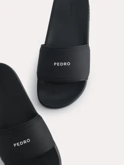 Billie Casual Slides - Black