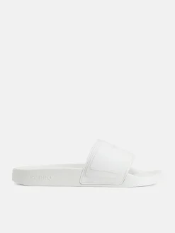 Billie Casual Slides - Chalk