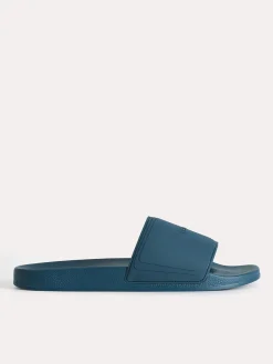 Billie Casual Slides - Cyan