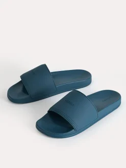 Billie Casual Slides - Cyan