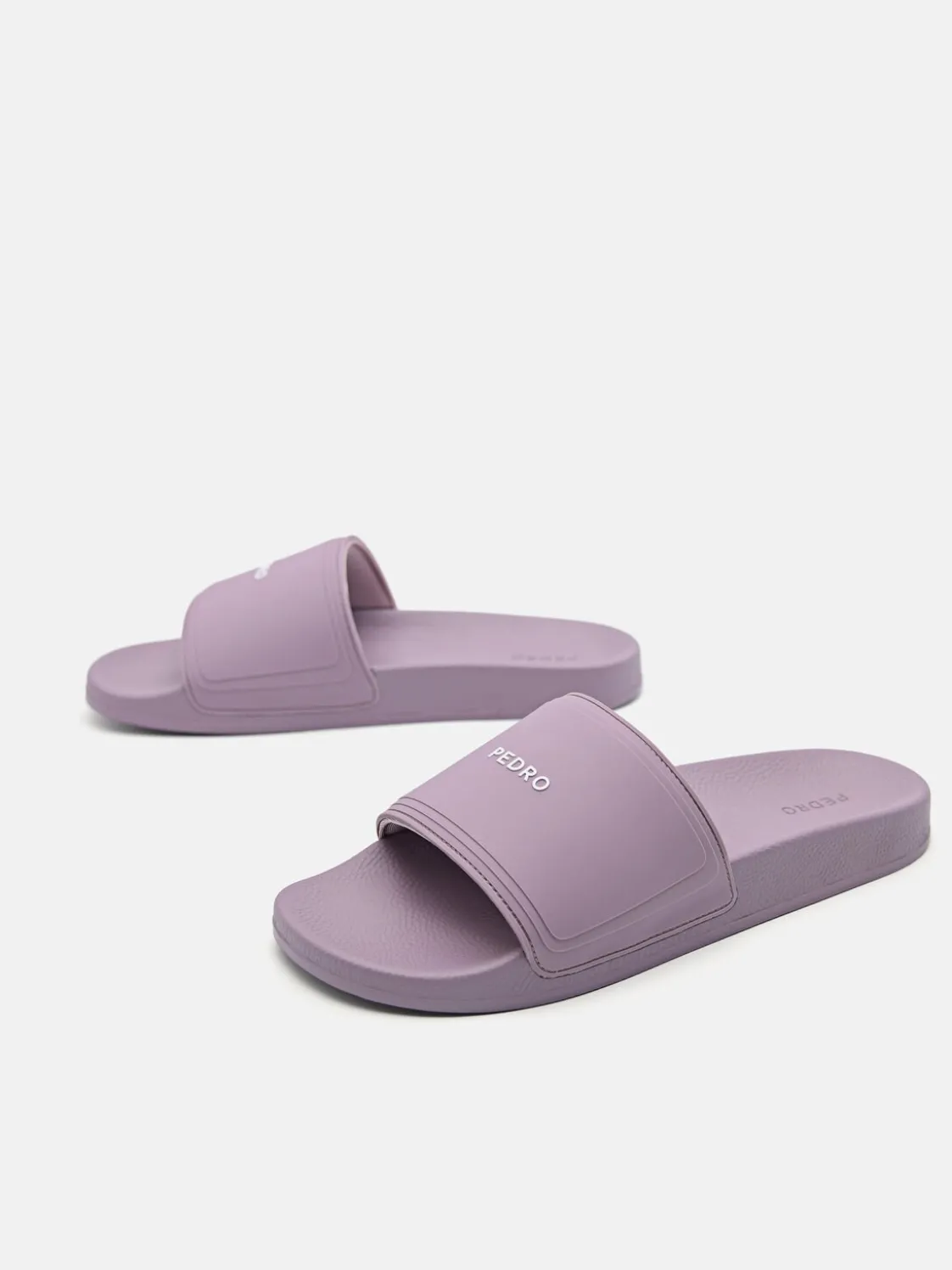 Billie Casual Slides - Lilac