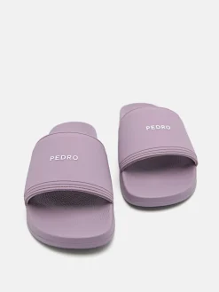 Billie Casual Slides - Lilac