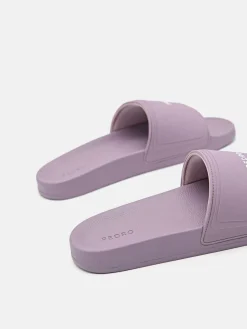 Billie Casual Slides - Lilac