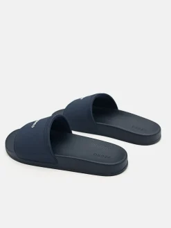 Billie Casual Slides - Navy