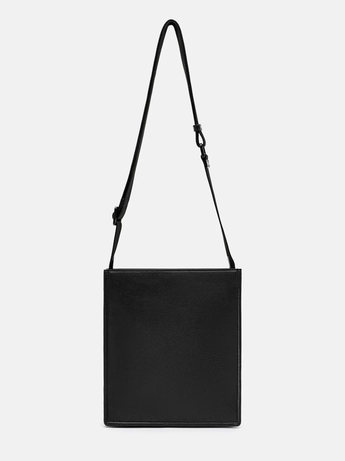 Boxy Crossbody Bag - Black