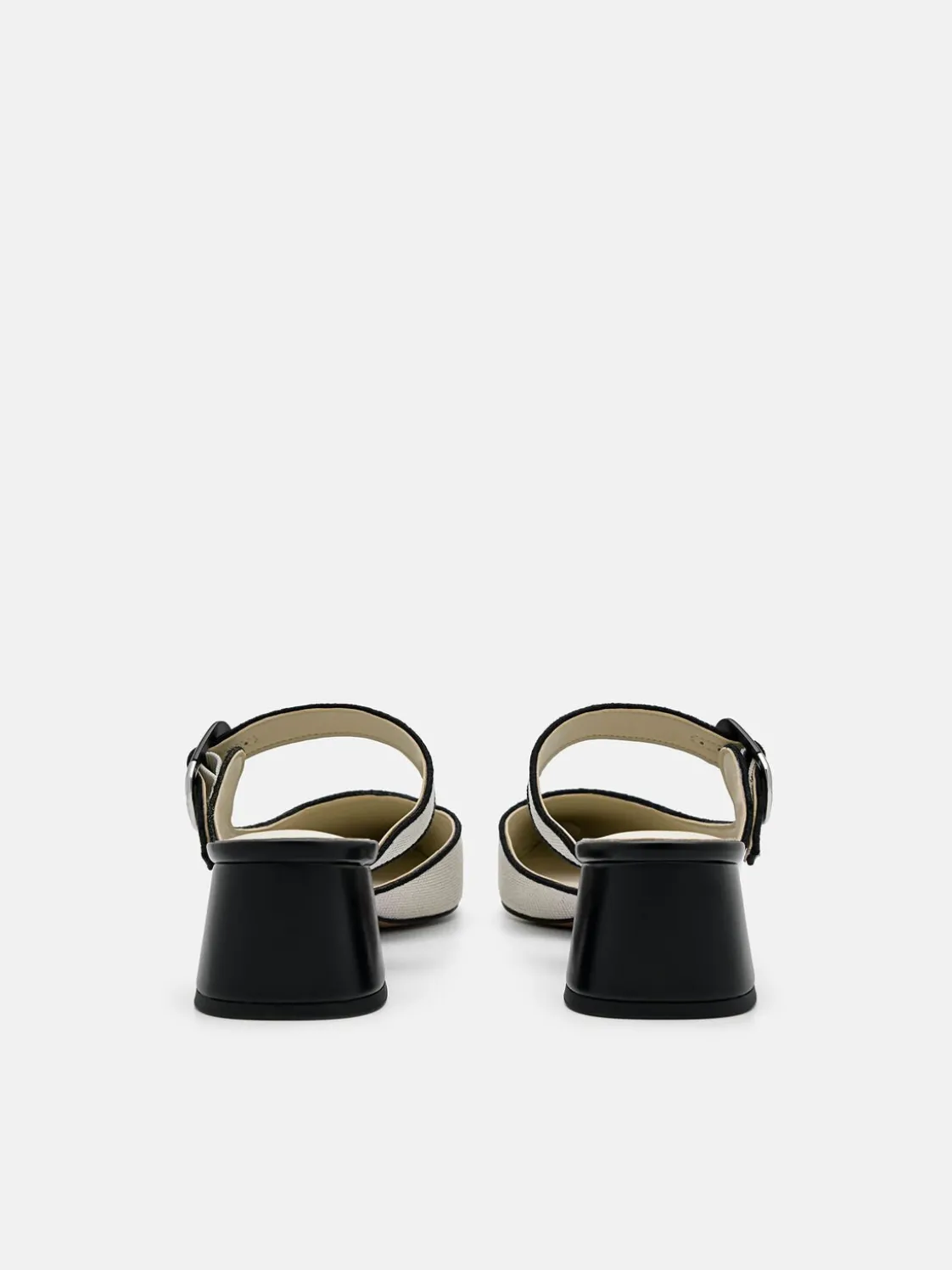 Bridget Heel Mules - Beige
