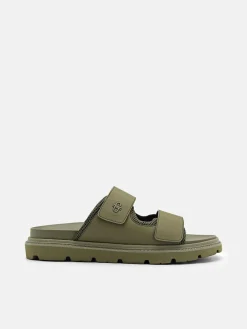 Bryson Strap Sandals - Military Green
