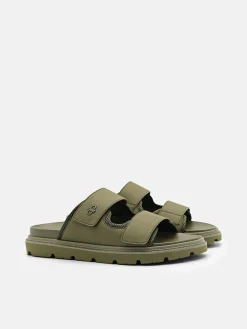 Bryson Strap Sandals - Military Green