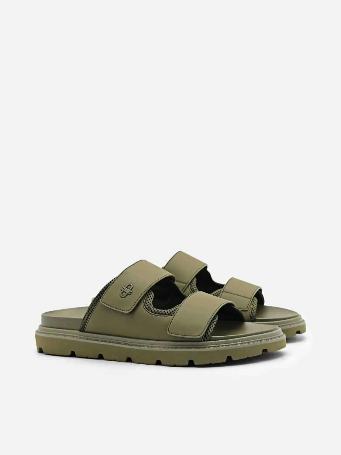 Bryson Strap Sandals - Military Green