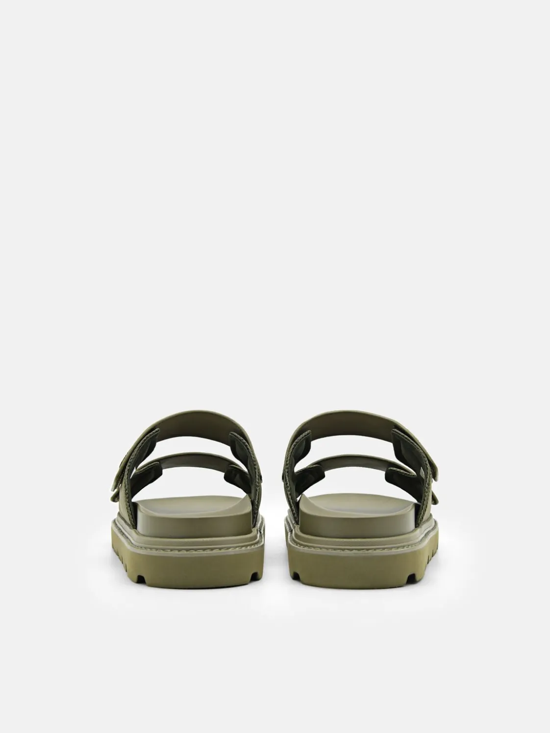 Bryson Strap Sandals - Military Green