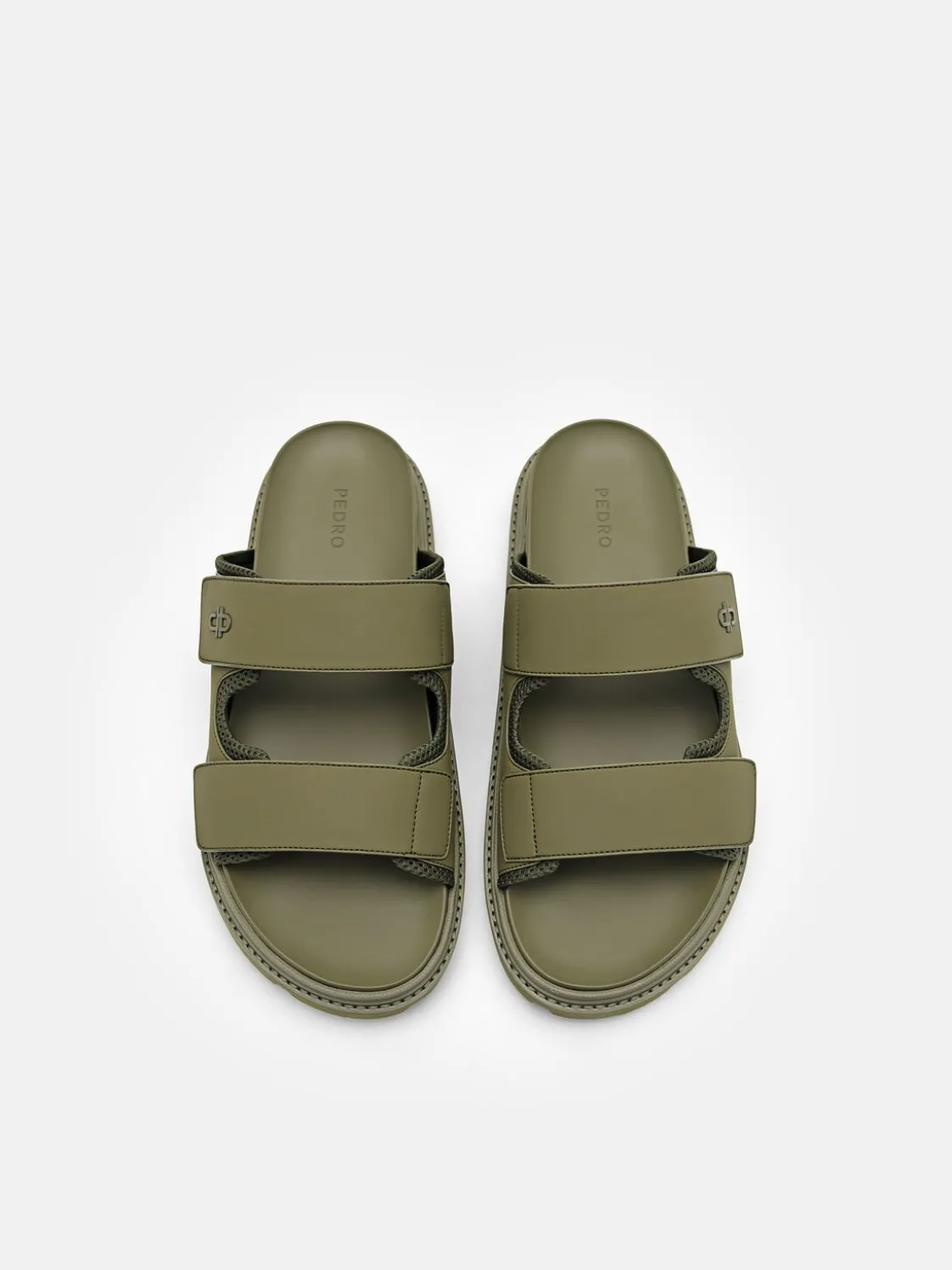 Bryson Strap Sandals - Military Green