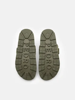 Bryson Strap Sandals - Military Green