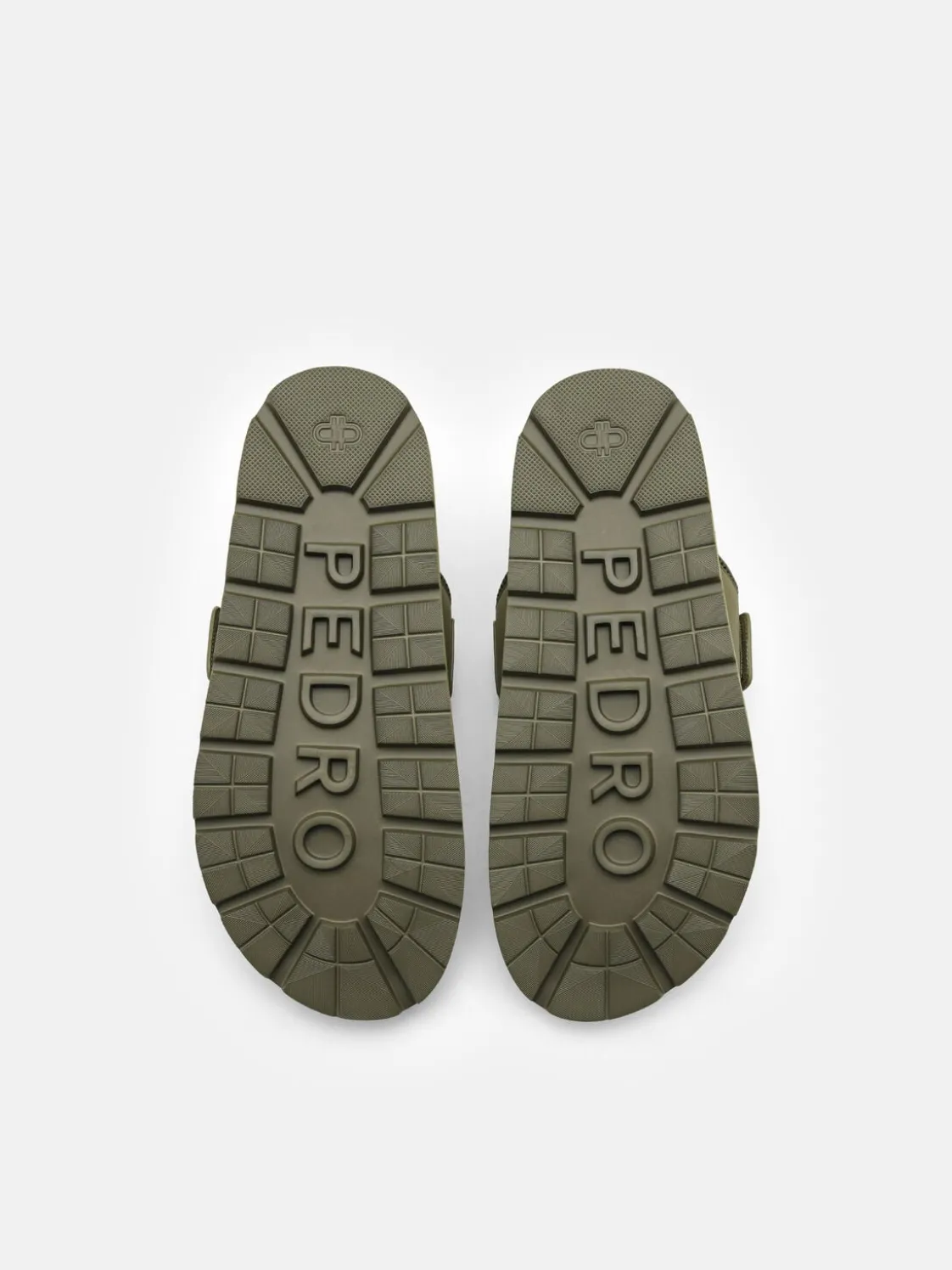 Bryson Strap Sandals - Military Green