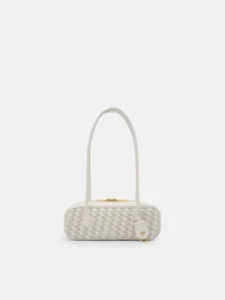 Caddie Woven Bowling Bag - Chalk Weave