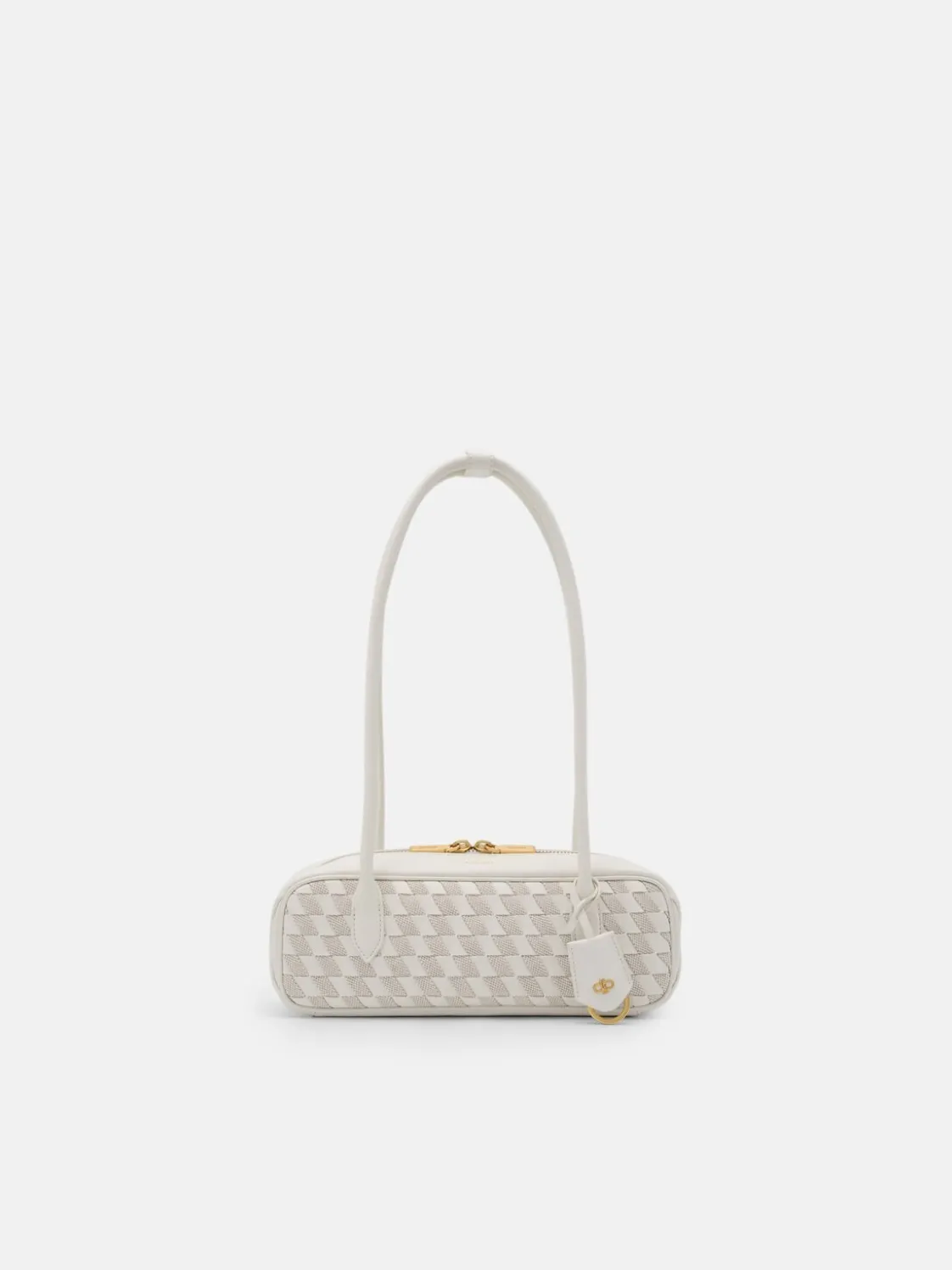 Caddie Woven Bowling Bag - Chalk Weave