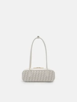 Caddie Woven Bowling Bag - Chalk Weave