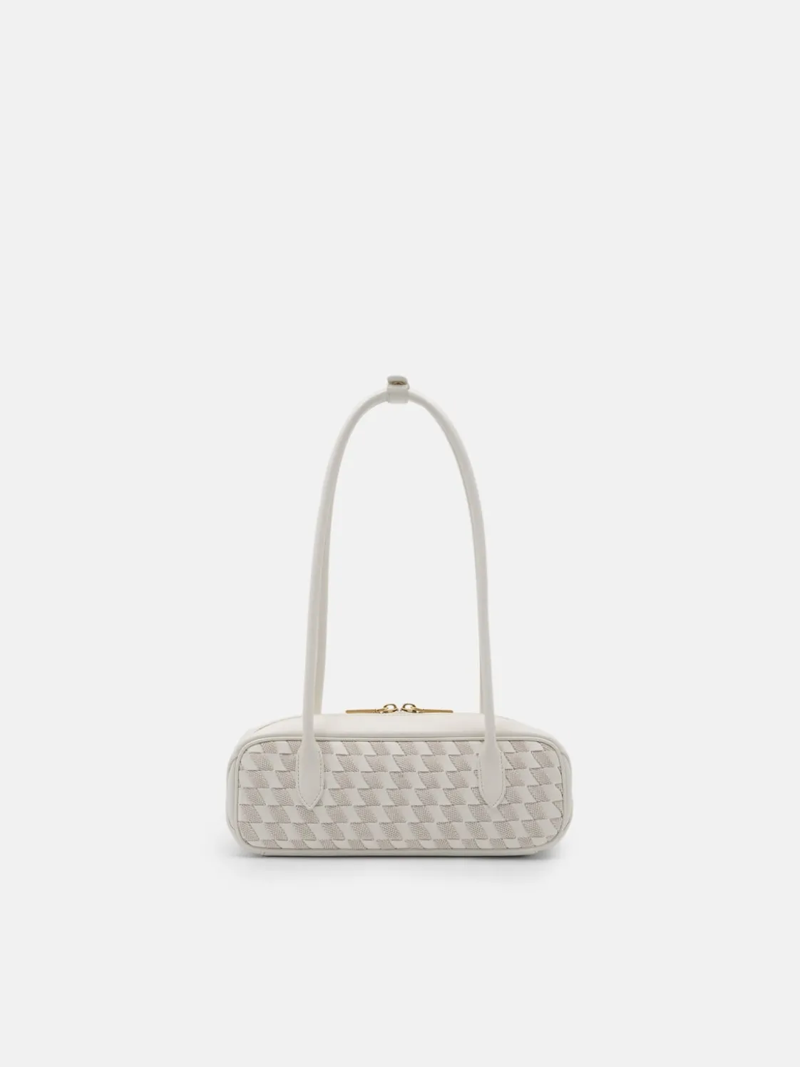 Caddie Woven Bowling Bag - Chalk Weave